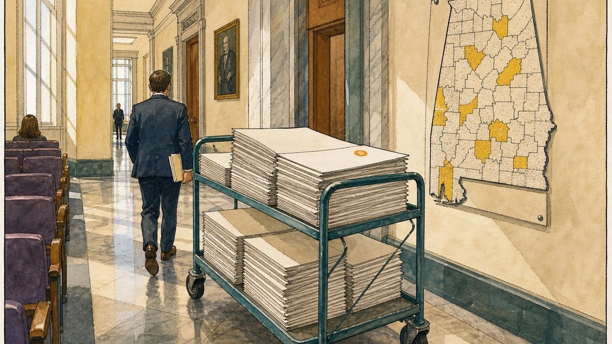 Alabama's HB303 Creates Cryptocurrency Kiosk Fraud Prevention Act: $1,000 Daily Caps, Scam Refunds, and Privacy-Coin Ban Effective October 1
