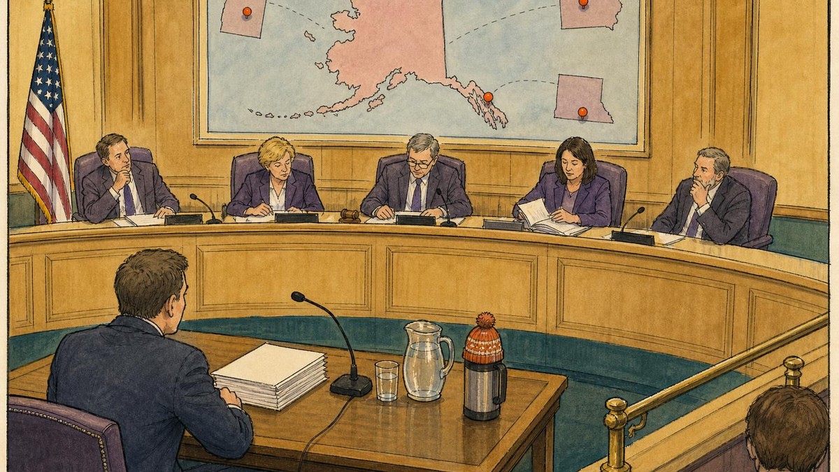 Alaska SB 249 Heads to House After Unanimous Senate Vote; $500 Daily Cap and 2% Fee Limit Would Be Nation's Strictest