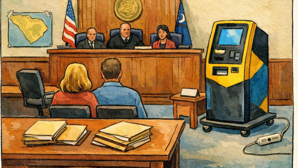 South Carolina Couple Sues Bitcoin Depot After Extortion Scam, Alleging Operator Admitted Fraud "Happens a Lot"