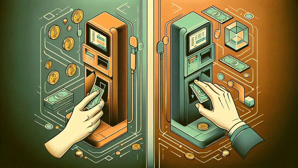 Voucher Kiosks vs Direct-Settlement Bitcoin ATMs