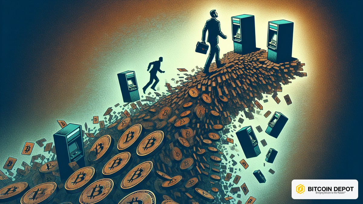 Bitcoin Depot CEO transition