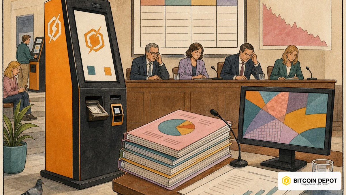 Bitcoin Depot Discloses Going-Concern Doubt as Q1 Revenue Collapses 49.2%