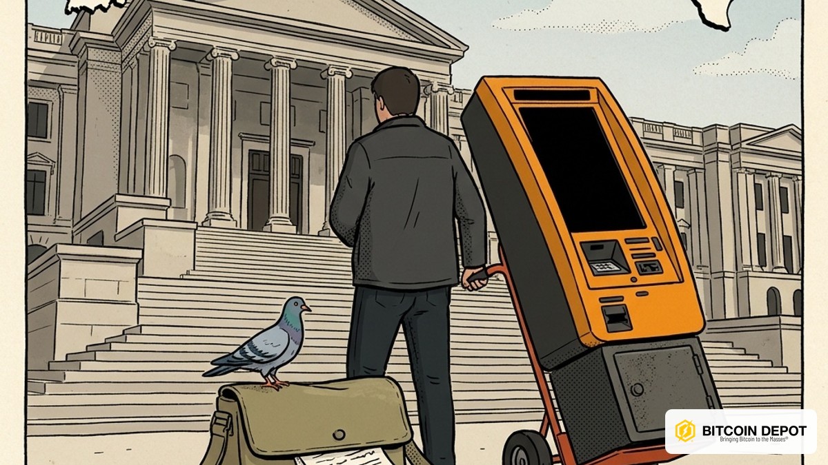 Bitcoin Depot First-Day Filing: Kiosks Offline, $15.8M Debt, and a Wind-Down Sale of "Substantially All" Assets