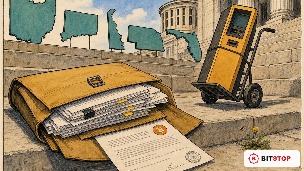 Ohio Fines Bitstop $10,500 for Running 61 Unlicensed Kiosks — 23 Were Former PowerCoin Sites