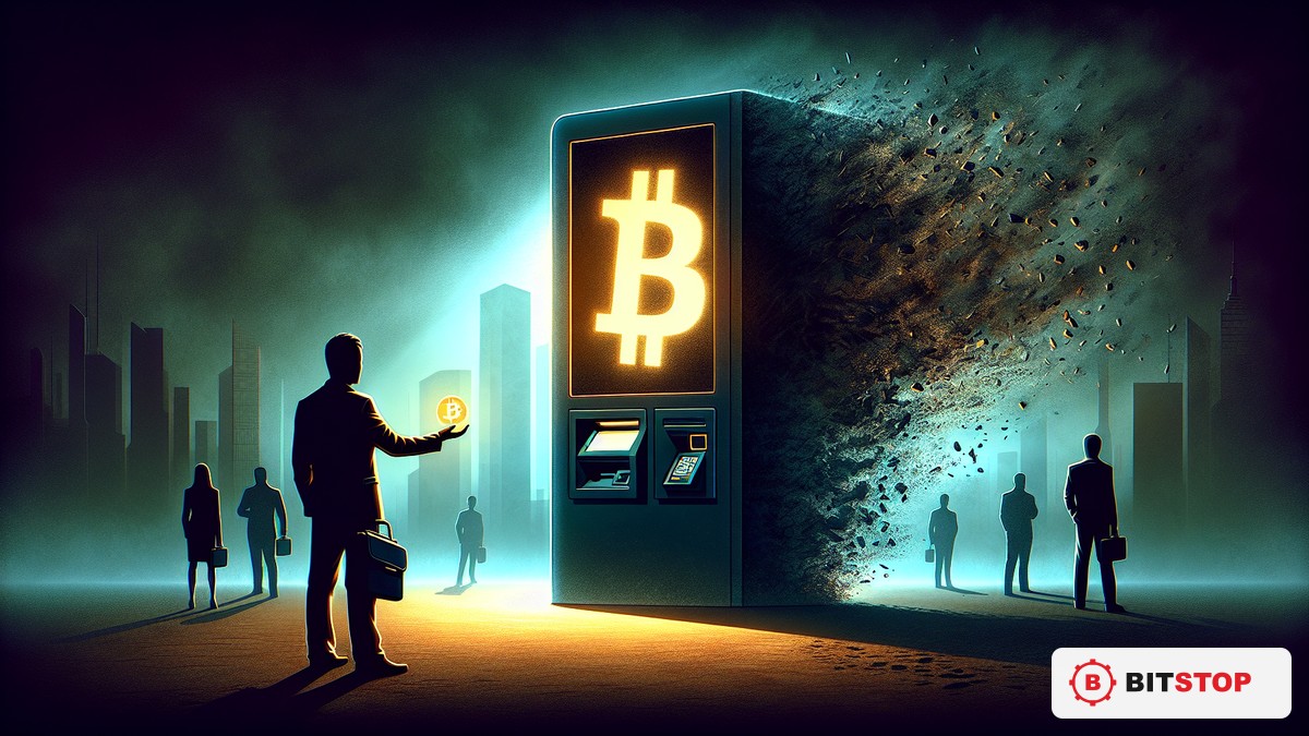 From Ponzi to Power Grab: How Bitstop Allegedly Took Over