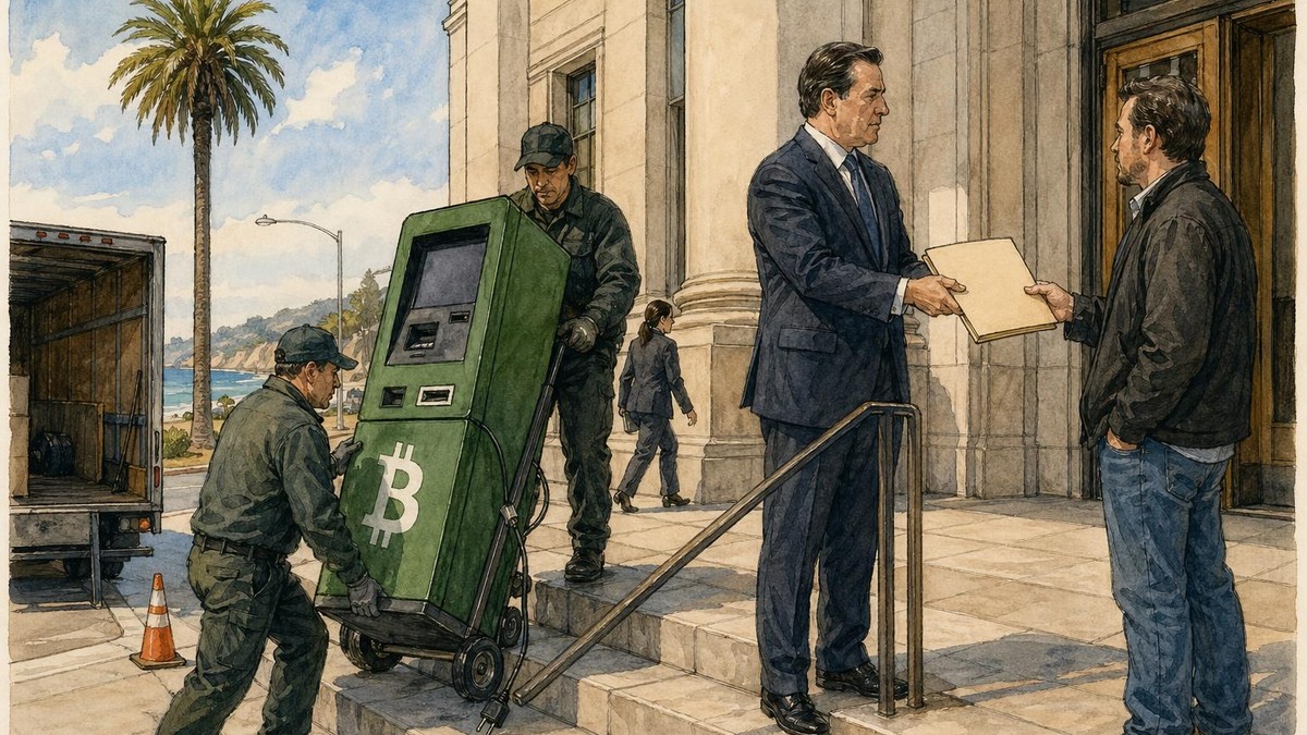 California Orders Getcoins to Shut Down Bitcoin ATMs Within 30