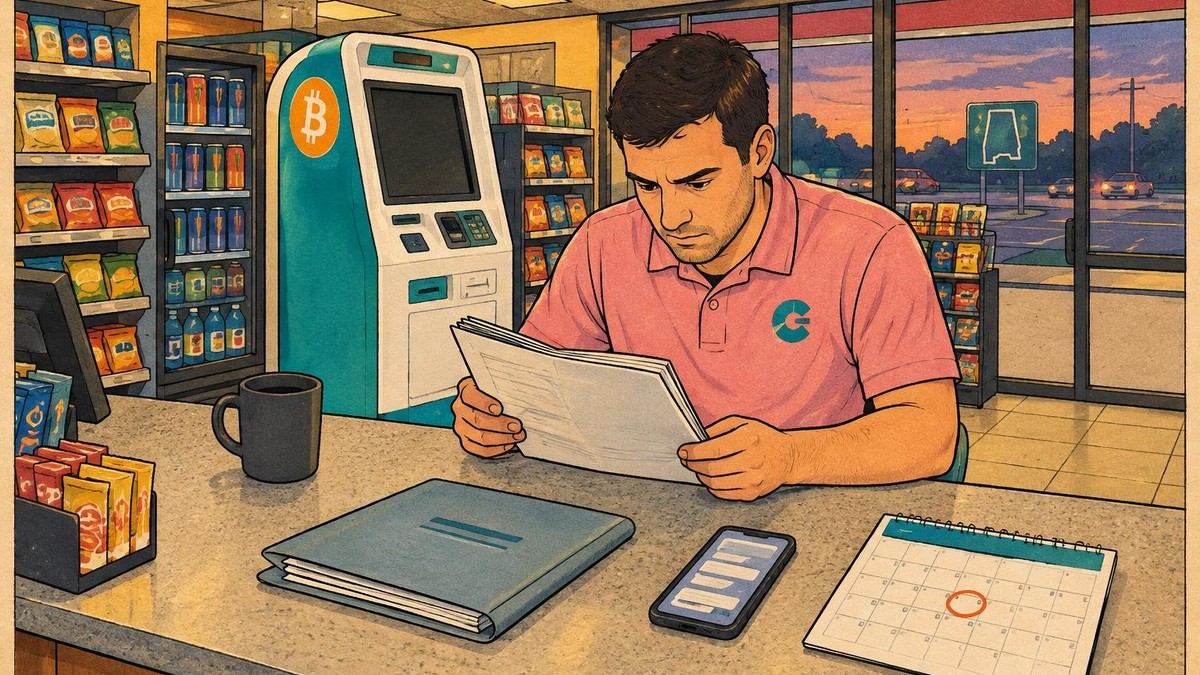 Coinme Agrees to Exit Crypto Kiosks in 34 Jurisdictions by January 1, 2027, or Owe a Further $4 Million