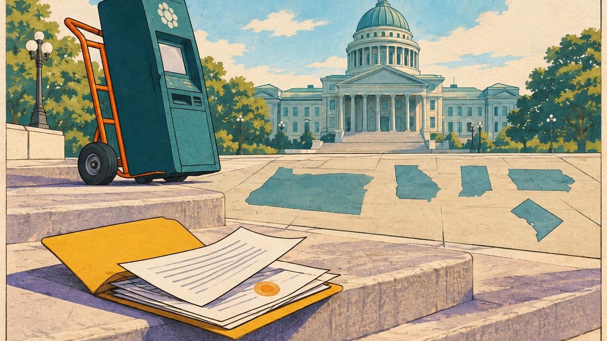 Coinme Agrees to Leave Oregon's Coinstar Kiosks Under 34-State Settlement Citing AML Gaps
