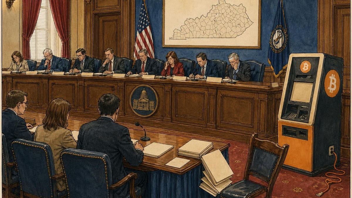 Kentucky's Bitcoin ATM Bill Has a Hidden Provision That Would Outlaw Hardware Wallets as We Know Them