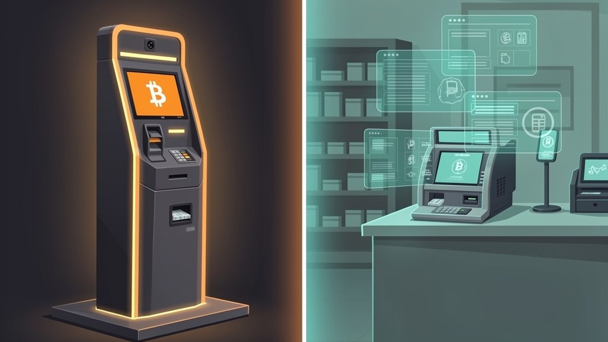 LibertyX Is Not a Bitcoin ATM: Why the Software-Overlay Model Creates Different Risks
