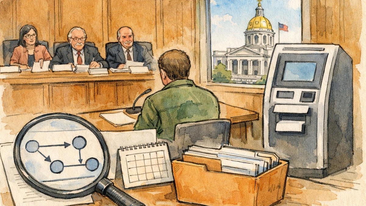 New Hampshire Passes Bitcoin ATM Bill: $2,000 Daily Caps, 14-Day Scam Refunds, and Mandatory Blockchain Screening