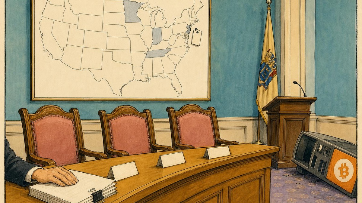 New Jersey S2141: The Proposed Bitcoin ATM Ban Following Indiana, Tennessee, and Minnesota — and Why Prohibition Harms the People It Claims to Protect