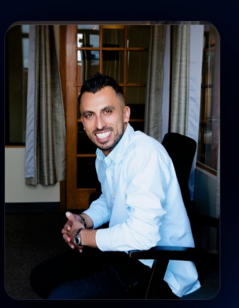 Firas Isa, CEO of Crypto Dispensers, who was indicted on federal money laundering charges in November 2025.