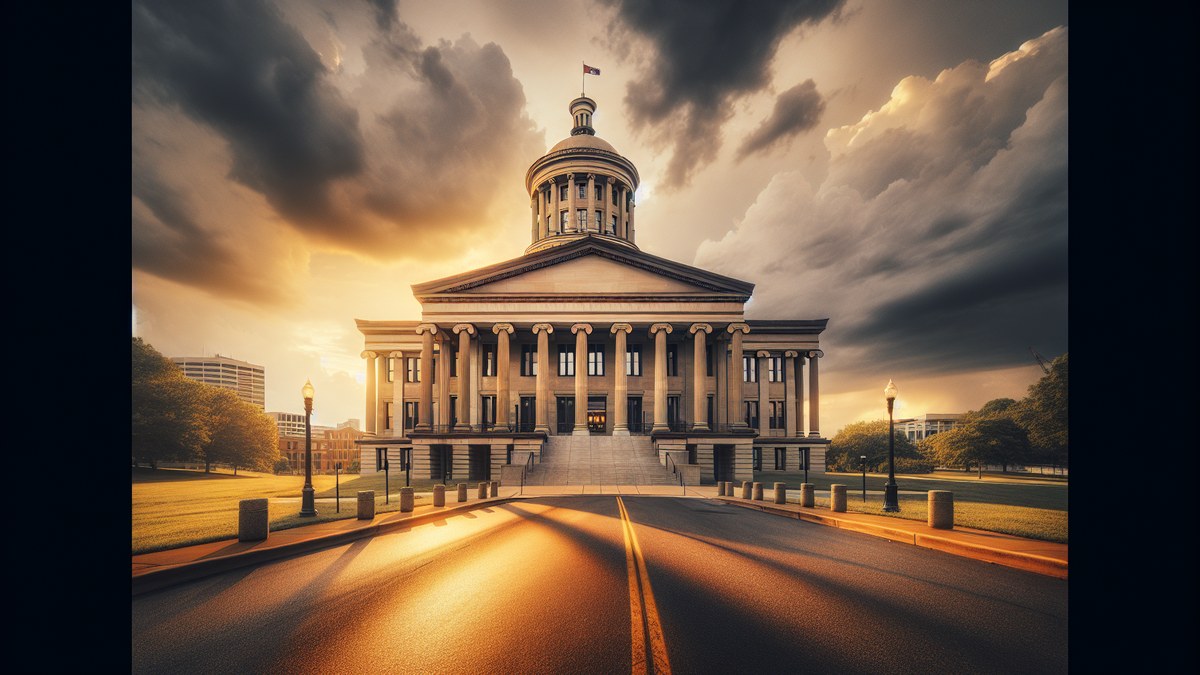 Tennessee State Capitol in Nashville
