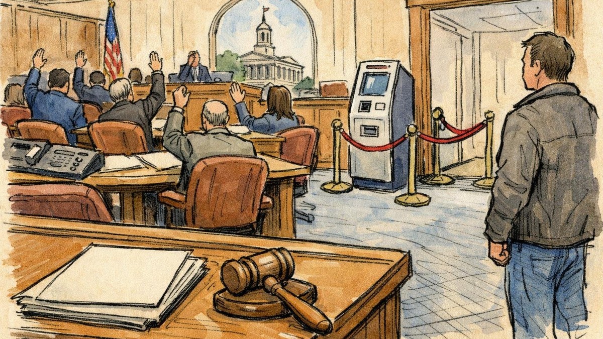 Tennessee Criminalizes Bitcoin ATMs in Unanimous Vote — And Consumers Will Pay the Price