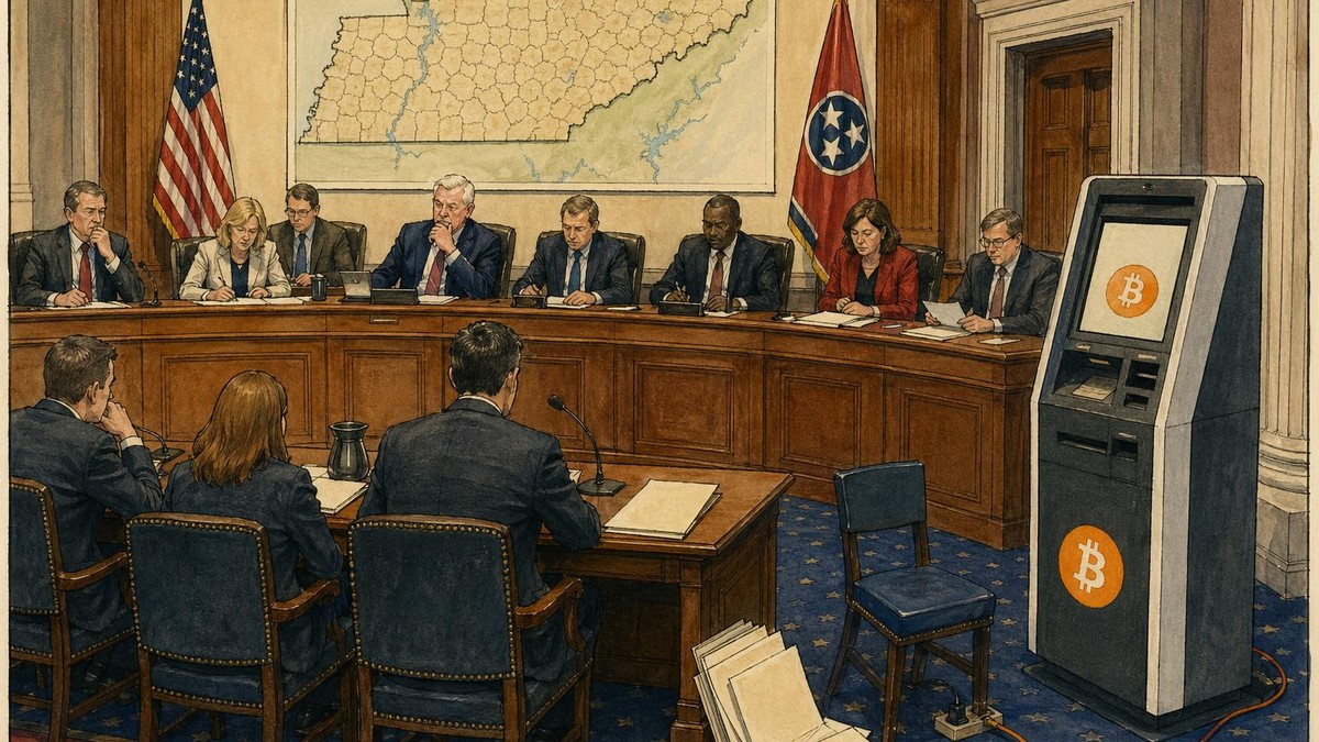 Tennessee Passes Bitcoin ATM Ban — Governor Lee Should Hear From
