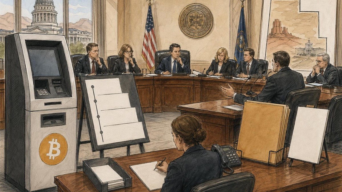 Utah's New Bitcoin ATM Law Sets Graduated Transaction Limits, Fraud Warnings, and $2,500-Per-Violation Penalties