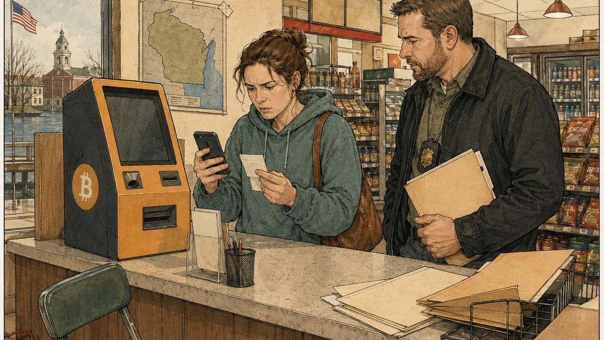 Warning Signs at Bitcoin ATMs Cut Crypto Scam Losses 90% in One Wisconsin County